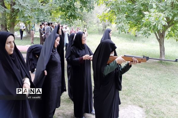 برگزاری اردوی یک‌روزه بصیرتی،آموزشی و تفریحی معاونان و مربیان پرورشی مدارس‌ شهرستان کلات