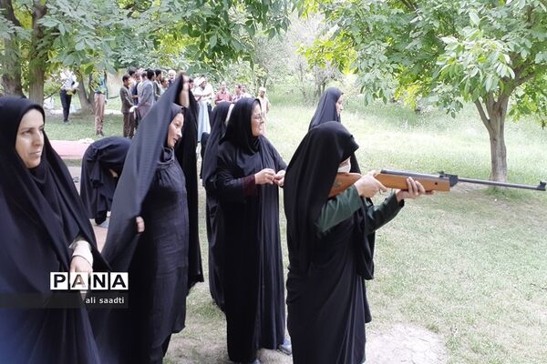برگزاری اردوی یک‌روزه بصیرتی،آموزشی و تفریحی معاونان و مربیان پرورشی مدارس‌ شهرستان کلات