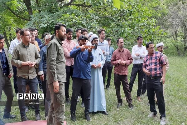 برگزاری اردوی یک‌روزه بصیرتی،آموزشی و تفریحی معاونان و مربیان پرورشی مدارس‌ شهرستان کلات