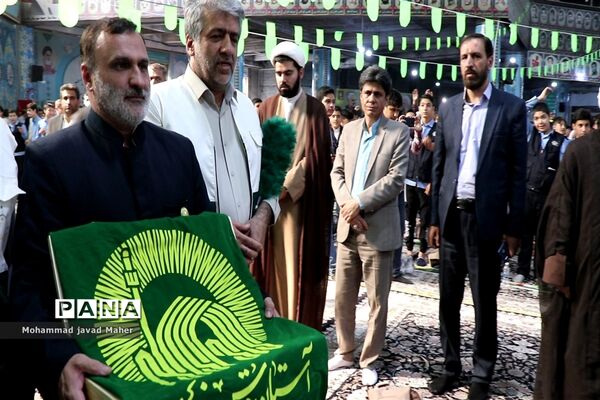 بزرگترین جشن تکلیف پسرانه در شهرستان قدس