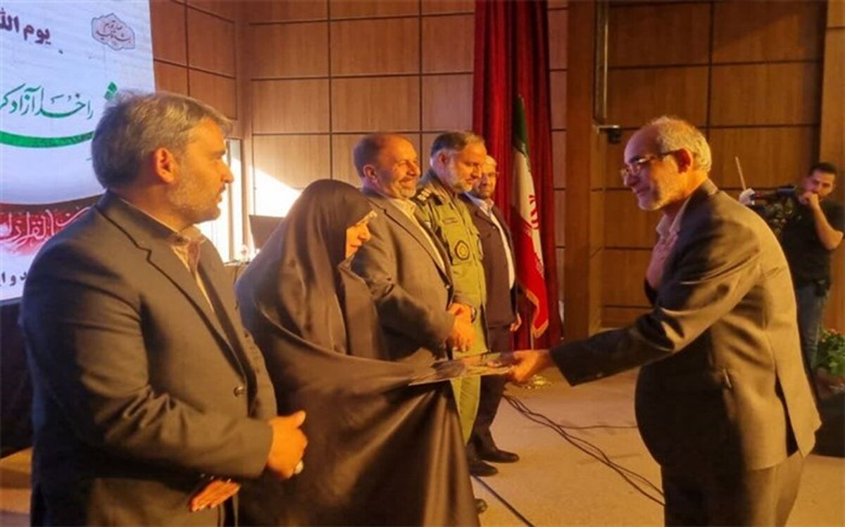 تجلیل از ۷۱ رزمنده فرهنگی عملیات بیت‌المقدس در دماوند