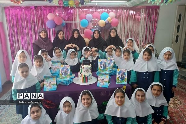 جشن الفبا در دبستان دخترانه سما۲ رودهن