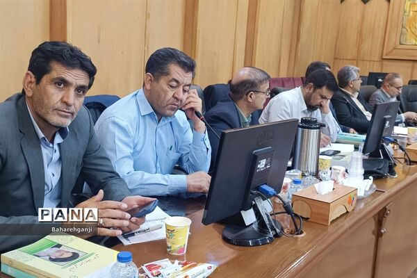 نشست روسای آموزش و پرورش با موضوع مدرسه حکمرانه اسلامی