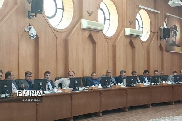 نشست روسای آموزش و پرورش با موضوع مدرسه حکمرانه اسلامی