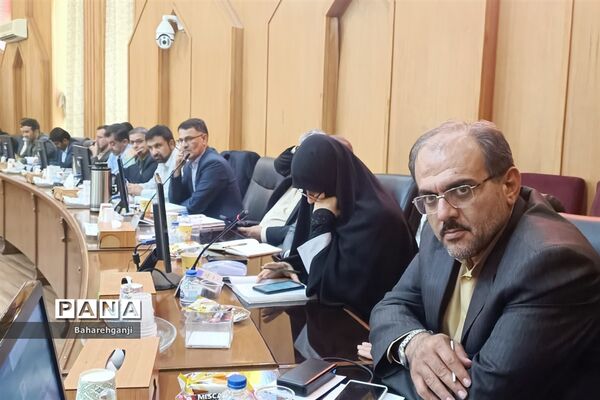 نشست روسای آموزش و پرورش با موضوع مدرسه حکمرانه اسلامی
