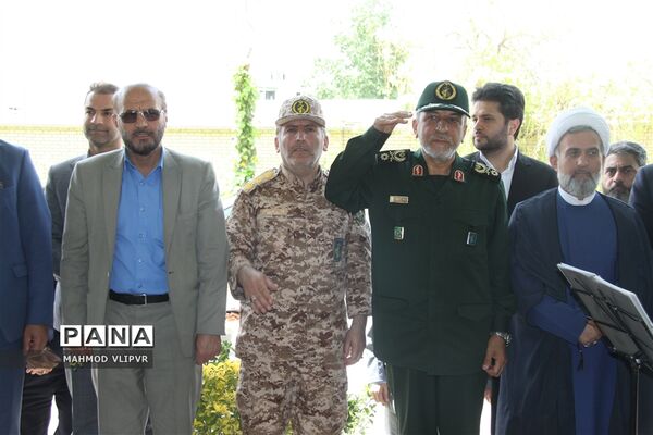 مراسم گرامیداشت سوم خرداد سال‌روز آزادسازی خرمشهر