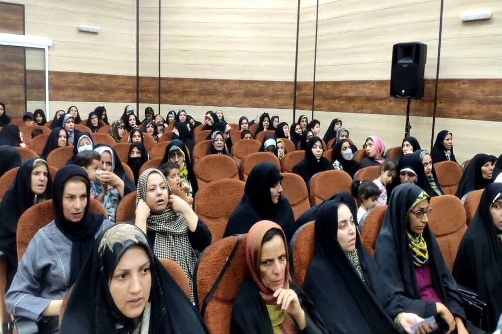 همایش بزرگ لبخند خدا توسط هیات لواءالزینب رهروان شهدای اردستان