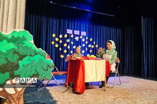 جشن الفبا در دبستان حضرت زهرا(س) یک رودهن