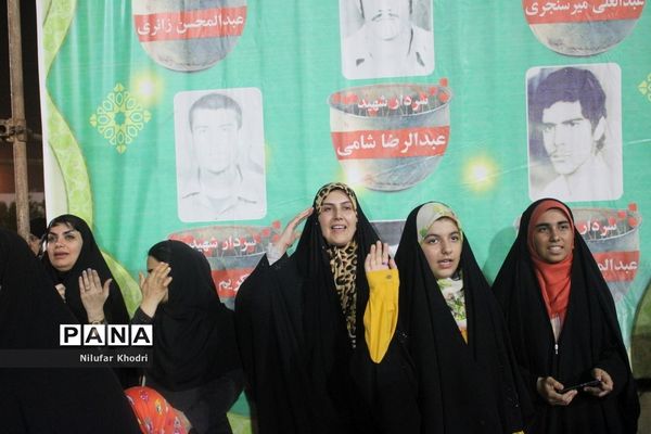 اجتماع بزرگ سلام فرمانده ۲ در بوشهر