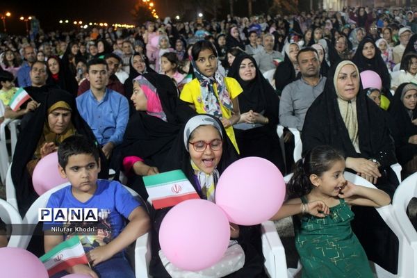 اجتماع بزرگ سلام فرمانده ۲ در بوشهر