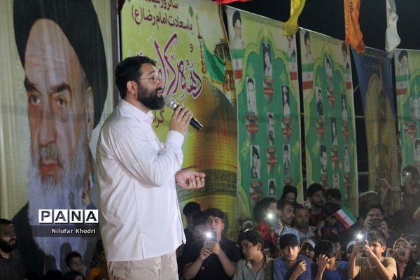 اجتماع بزرگ سلام فرمانده ۲ در بوشهر