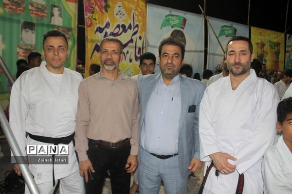 اجتماع بزرگ سلام فرمانده ۲ در بوشهر