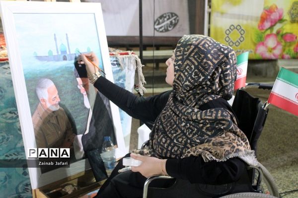 اجتماع بزرگ سلام فرمانده ۲ در بوشهر