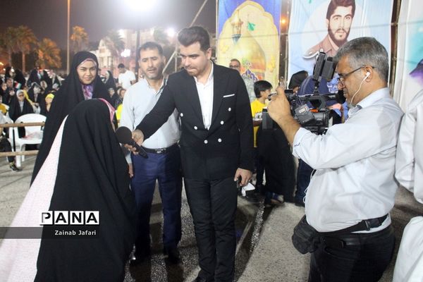 اجتماع بزرگ سلام فرمانده ۲ در بوشهر