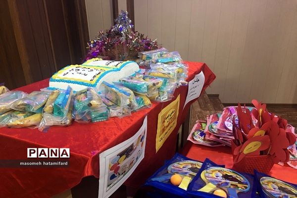 جشن الفبای مدرسه سعدی یک منطقه چهاردانگه