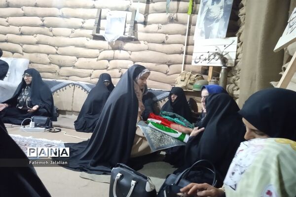 گرامیداشت دهه کرامت و سالروز فتح خرمشهر در حسینیه شهیدان  «کارکوب زاده»