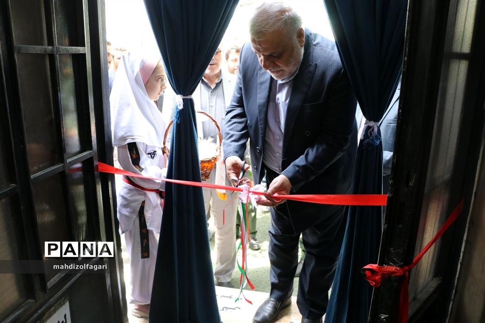 افتتاحیه سالن کراس فیت مجموعه سوم خرداد به مناسبت سالروز آزادسازی خرمشهر