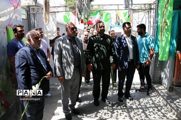 افتتاحیه سالن کراس فیت مجموعه سوم خرداد به مناسبت سالروز آزادسازی خرمشهر