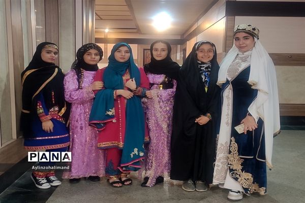 افتخار آفرینی دانش‌آموز خبرنگار پانا در مسابقات کشوری