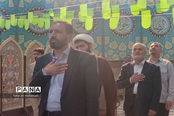 اولین وبزرگترین جشن تکلیف پسران در شهرستان قدس