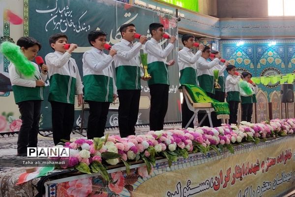 اولین وبزرگترین جشن تکلیف پسران در شهرستان قدس