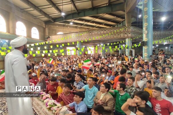 اولین وبزرگترین جشن تکلیف پسران در شهرستان قدس