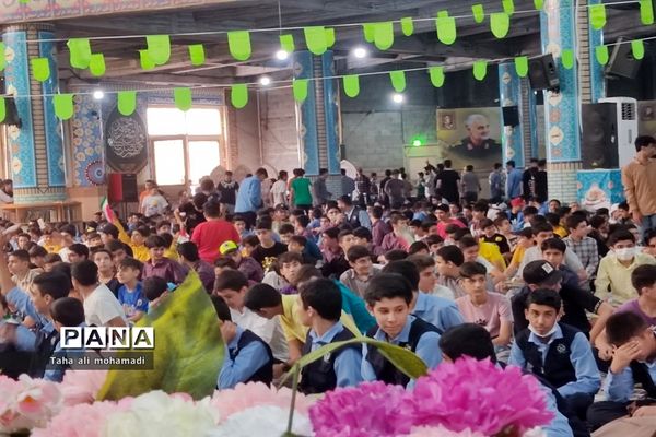 اولین وبزرگترین جشن تکلیف پسران در شهرستان قدس