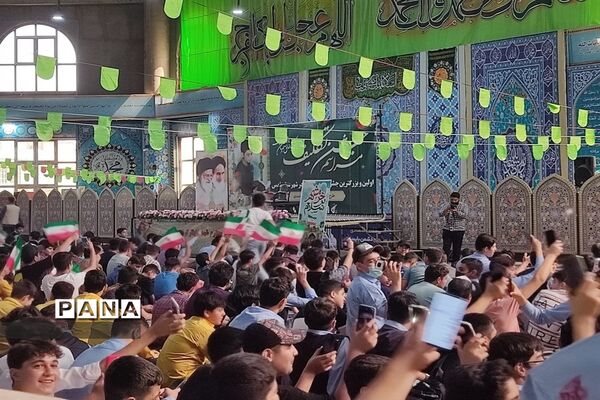اولین وبزرگترین جشن تکلیف پسران در شهرستان قدس