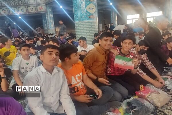 اولین وبزرگترین جشن تکلیف پسران در شهرستان قدس
