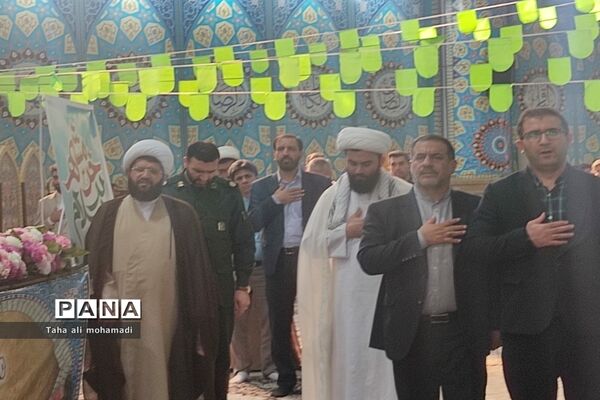 اولین وبزرگترین جشن تکلیف پسران در شهرستان قدس
