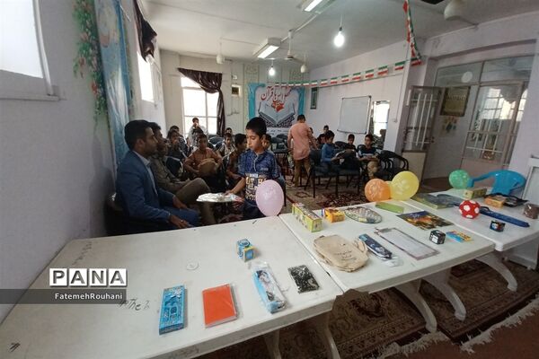 برگزاری جشن دهه کرامت و اختتامیه کلاس‌های دارالقرآن مرحوم حیدری خلیل‌آباد