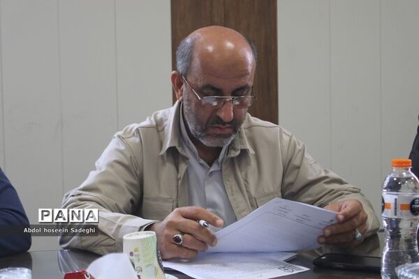 جلسه هماهنگی بزرگداشت سالروز ارتحال حضرت امام خمینی (ره) در بوشهر