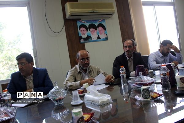 جلسه هماهنگی بزرگداشت سالروز ارتحال حضرت امام خمینی (ره) در بوشهر