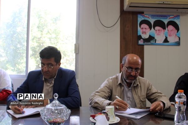 جلسه هماهنگی بزرگداشت سالروز ارتحال حضرت امام خمینی (ره) در بوشهر