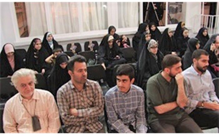 شصت و ششمین محفل شعر «مهر و ماه» در قم برگزار شد