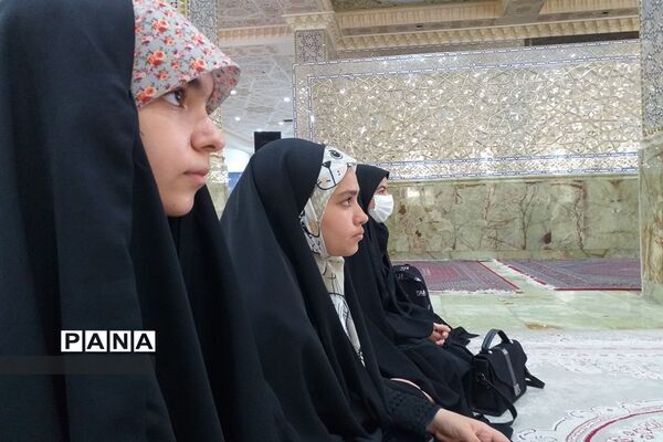 اردوی معنوی اعضاء کارگروه‌های تربیتی در گلزار شهدای ملارد