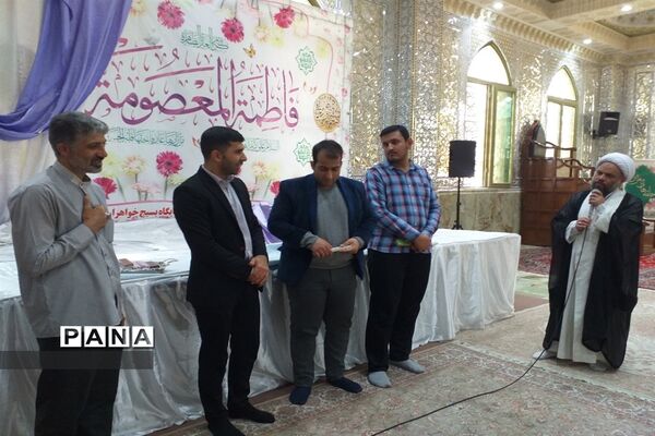 اردوی معنوی اعضاء کارگروه‌های تربیتی در گلزار شهدای ملارد