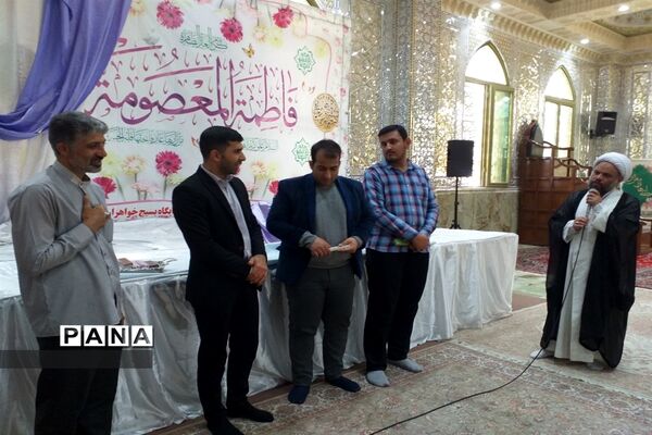 اردوی معنوی اعضاء کارگروه‌های تربیتی در گلزار شهدای ملارد