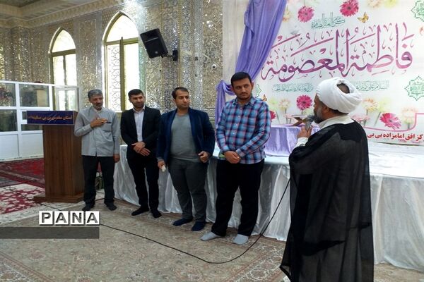 اردوی معنوی اعضاء کارگروه‌های تربیتی در گلزار شهدای ملارد