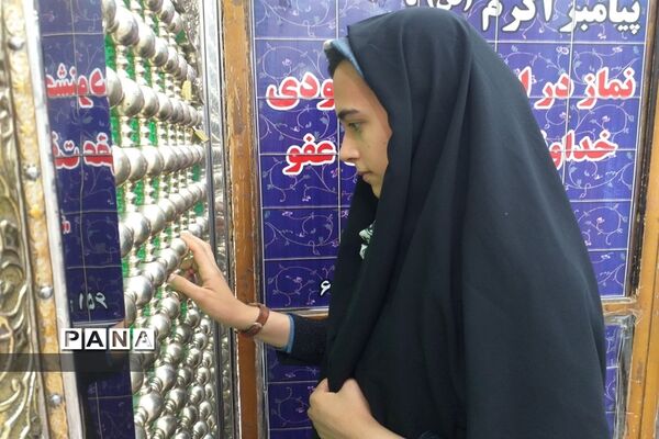 اردوی معنوی اعضاء کارگروه‌های تربیتی در گلزار شهدای ملارد
