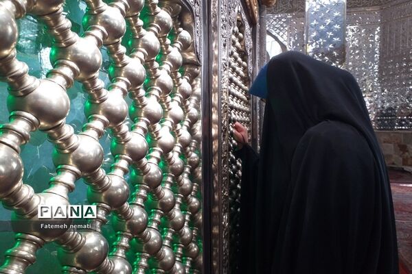 اردوی معنوی اعضاء کارگروه‌های تربیتی در گلزار شهدای ملارد
