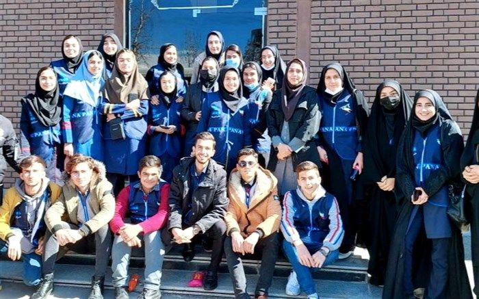 روایت دانش‌‌آموز خبرنگاران پانا ملارد از  خاطرات شیرین فعالیت در خبرگزاری پانا/ فیلم