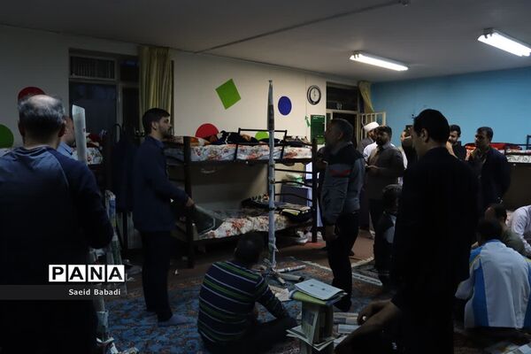 کاردوی تحولی مشاوران و مربیان پرورشی مدارس قم در اردوگاه شهید باهنر تهران