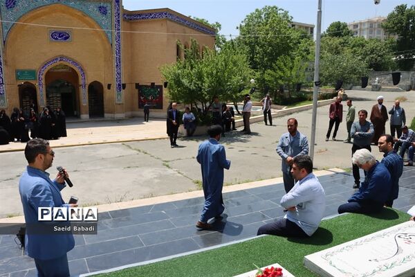 کاردوی تحولی مشاوران و مربیان پرورشی مدارس قم در اردوگاه شهید باهنر تهران