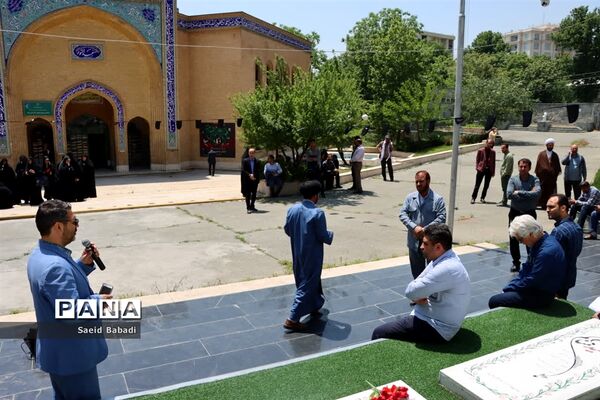 کاردوی تحولی مشاوران و مربیان پرورشی مدارس قم در اردوگاه شهید باهنر تهران