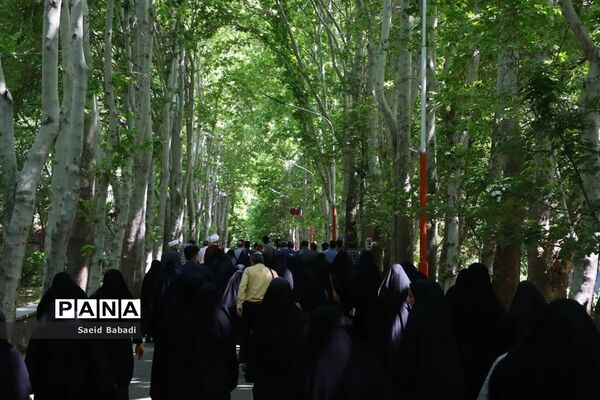 کاردوی تحولی مشاوران و مربیان پرورشی مدارس قم در اردوگاه شهید باهنر تهران