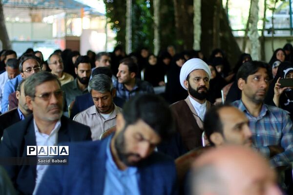 کاردوی تحولی مشاوران و مربیان پرورشی مدارس قم در اردوگاه شهید باهنر تهران