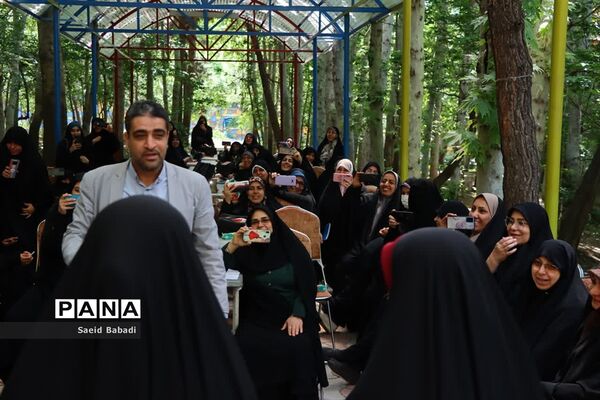 کاردوی تحولی مشاوران و مربیان پرورشی مدارس قم در اردوگاه شهید باهنر تهران