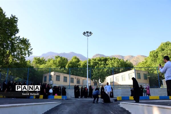 کاردوی تحولی مشاوران و مربیان پرورشی مدارس قم در اردوگاه شهید باهنر تهران
