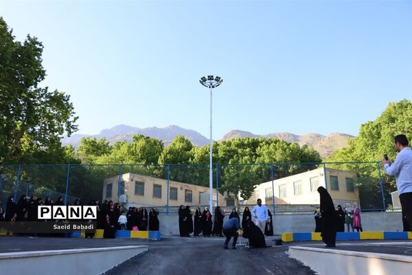 کاردوی تحولی مشاوران و مربیان پرورشی مدارس قم در اردوگاه شهید باهنر تهران
